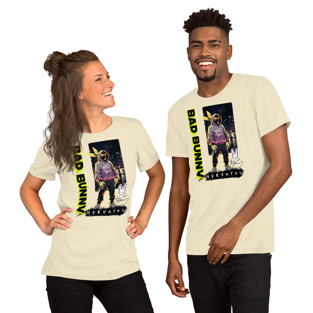 Playera Harmony Style: "Nuevayol" - Bad Bunny