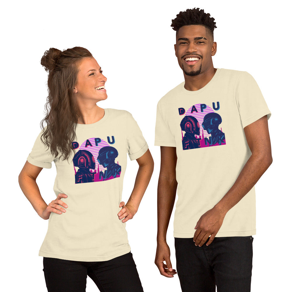 Playera Core Vibes: "Retro Sunset" - Daft Punk