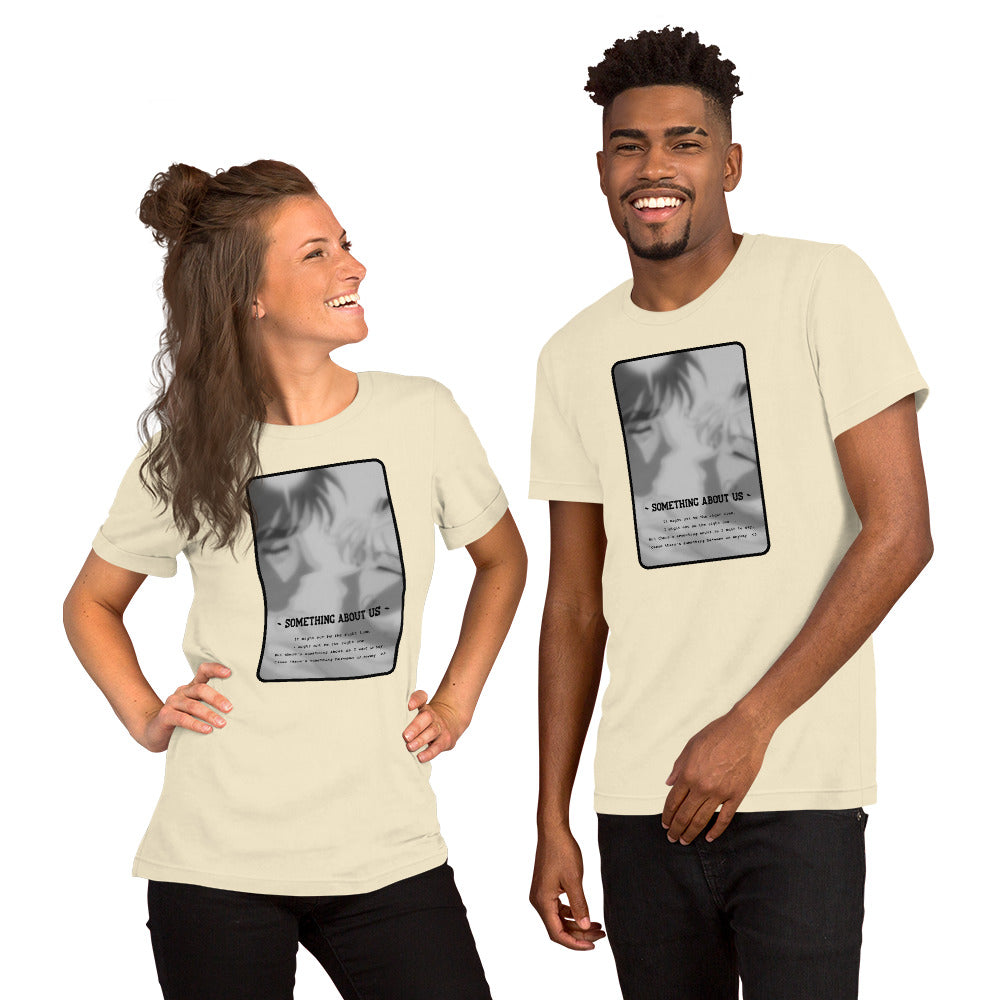 Playera Core Vibes: "Something About Us" - Daft Punk