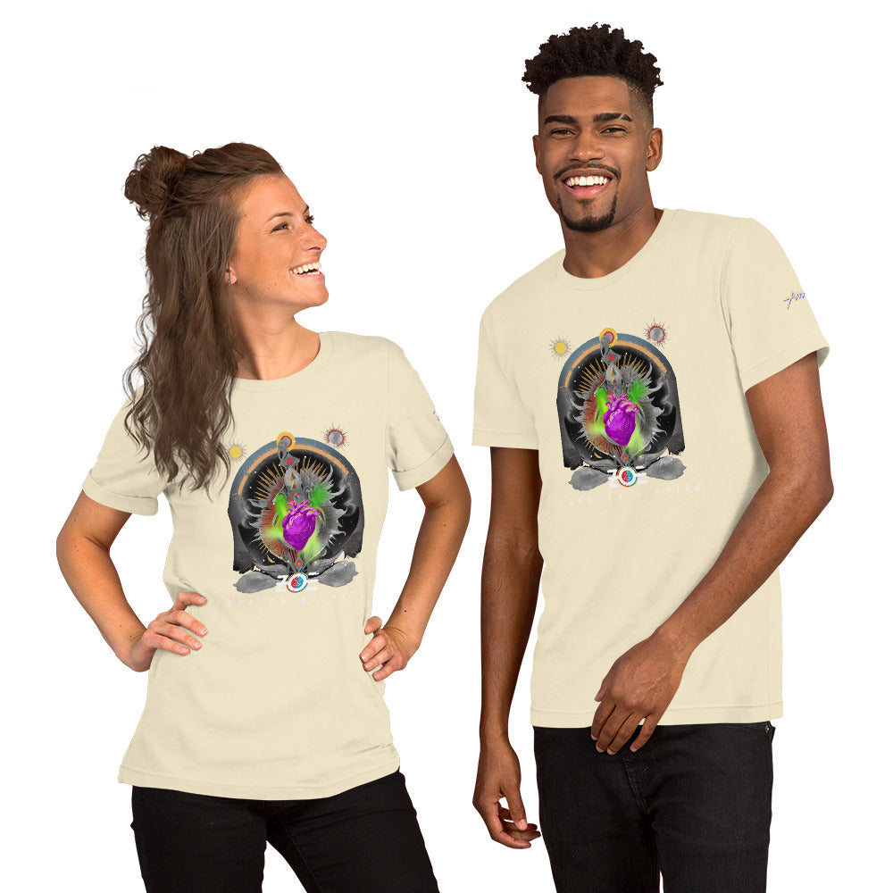 Playera Harmony Style: Corazón atómico - Zoé