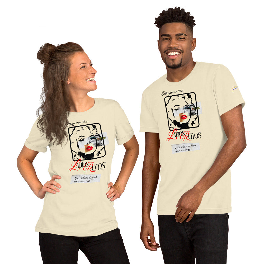 Playera Harmony Style: Labios Rotos (foto) - Zoé