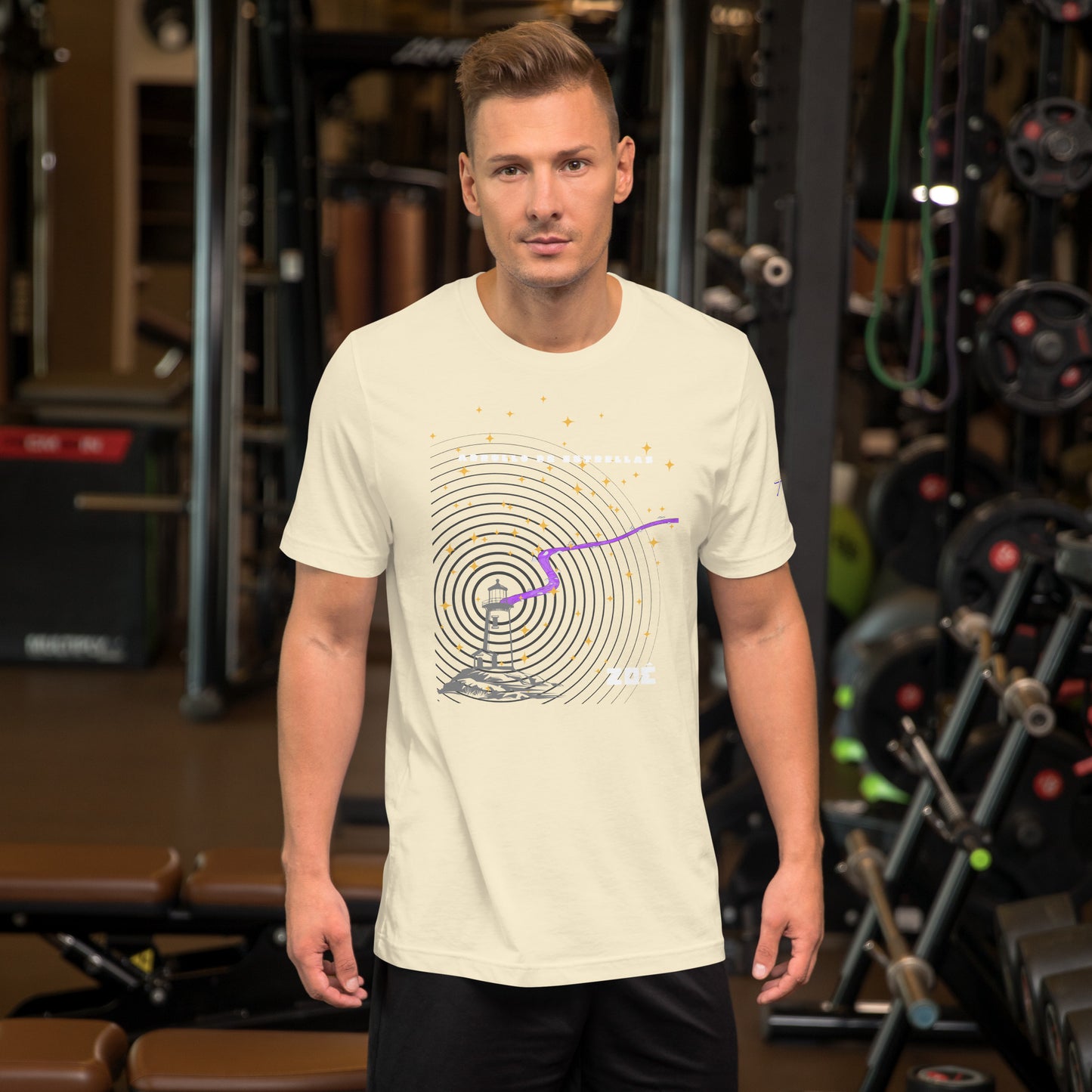 Playera Harmony Style: Arrullo de estrellas - Zoé