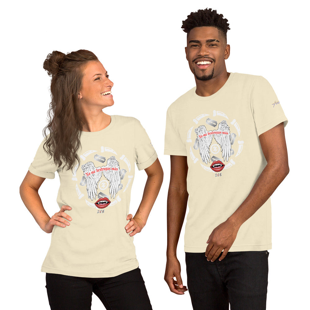 Playera Harmony Style : No me destruyas - Zoé