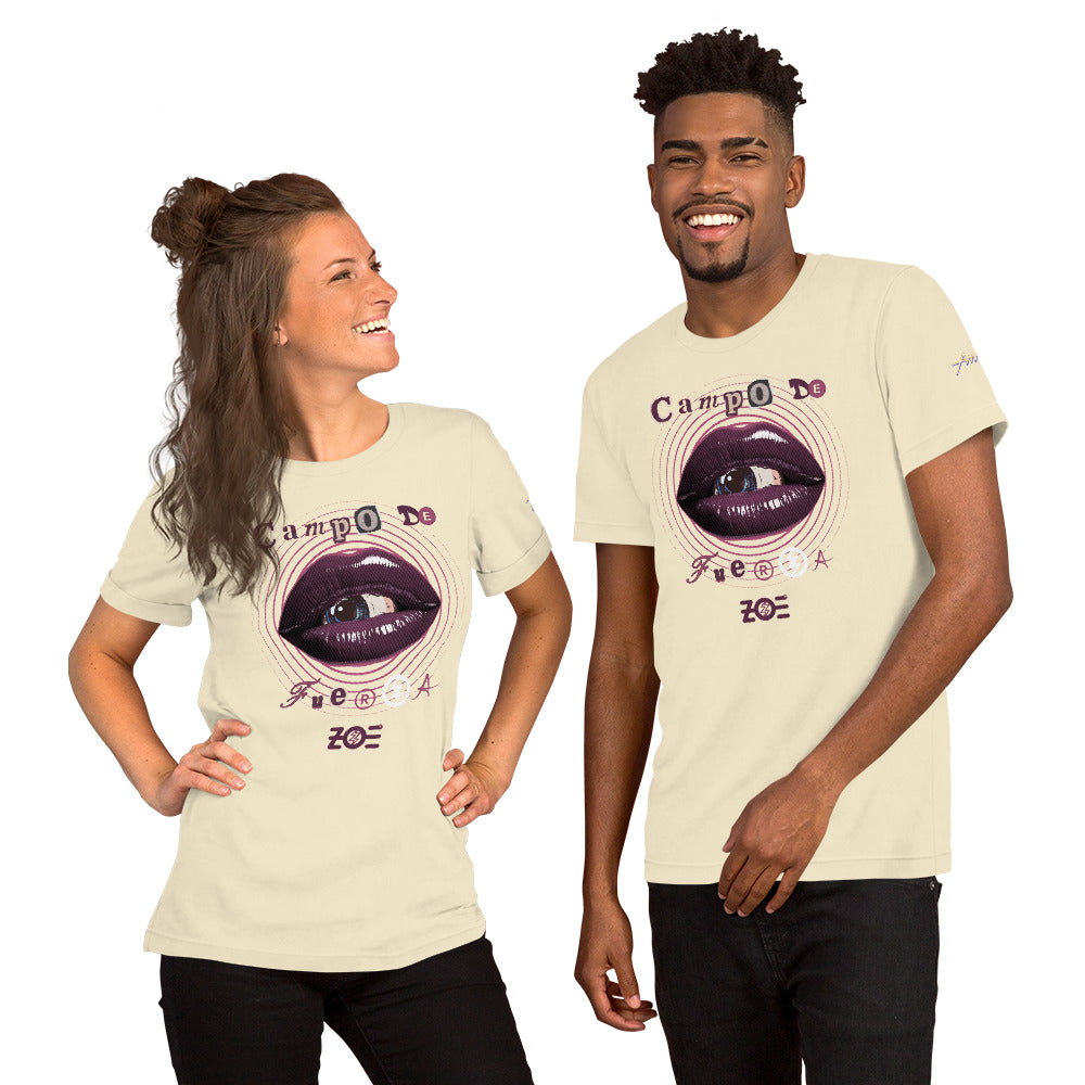 Playera Harmony Style : Campo de fuerza - Zoé