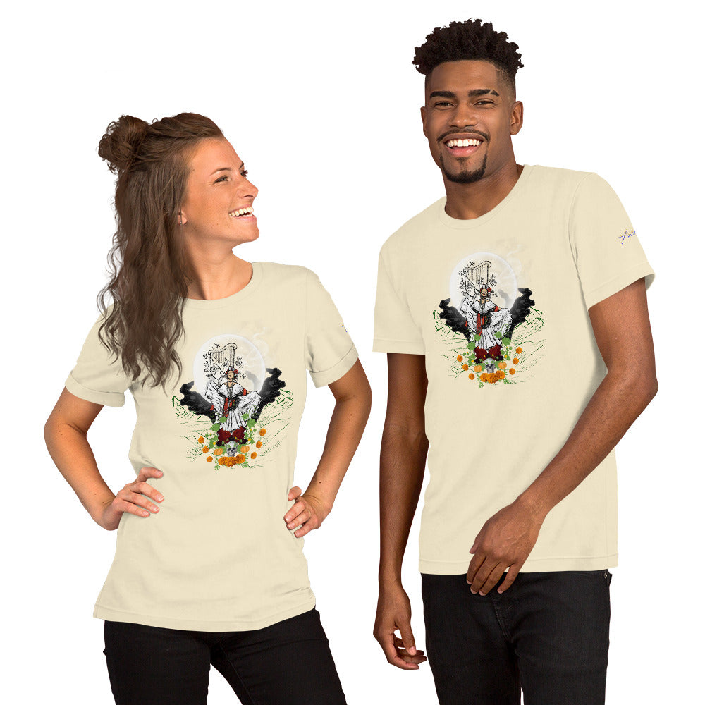 Playera Harmony Style : LA BRUJA - Tlen Huicani, Lino Chavez