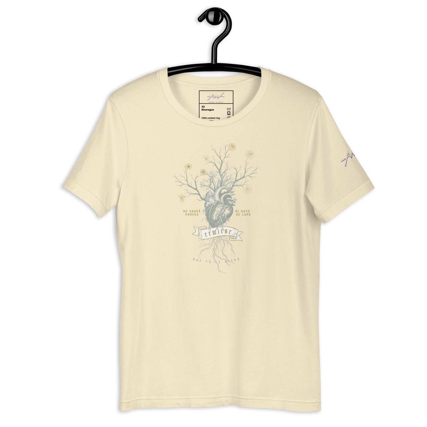 Playera Harmony Style : Hasta la raíz - Natalia Lafourcade