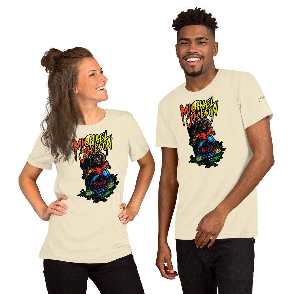 Playera Core Vibes: Thriller (wolf) - Michael Jackson