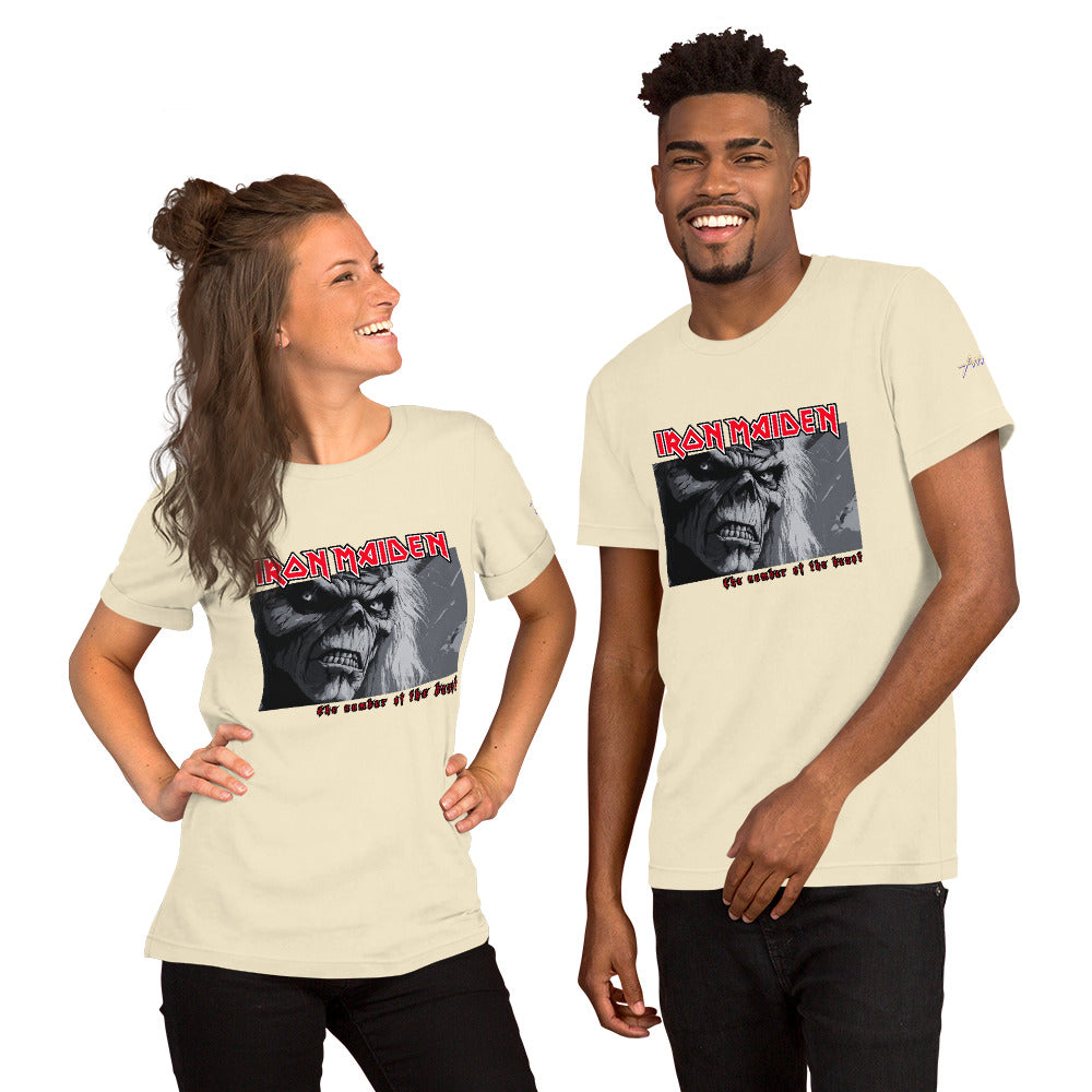 Playera Core Vibes: Eddie TNOTB Cinema - Iron Maiden