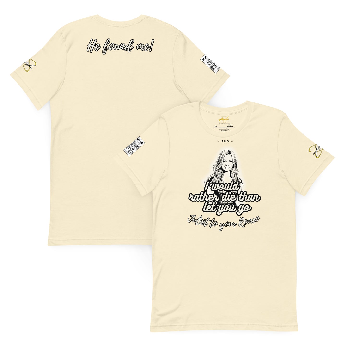 Playera Anacoreta's Luxe: "Until I Found You (ella)" - Stephen Sanchez