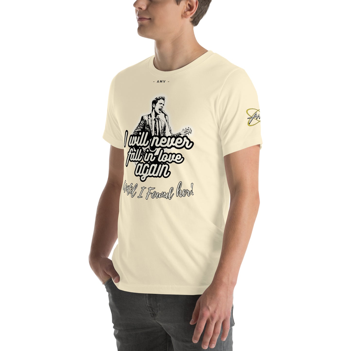 Playera Anacoreta's Luxe: "Until I Found You (él)" - Stephen Sanchez