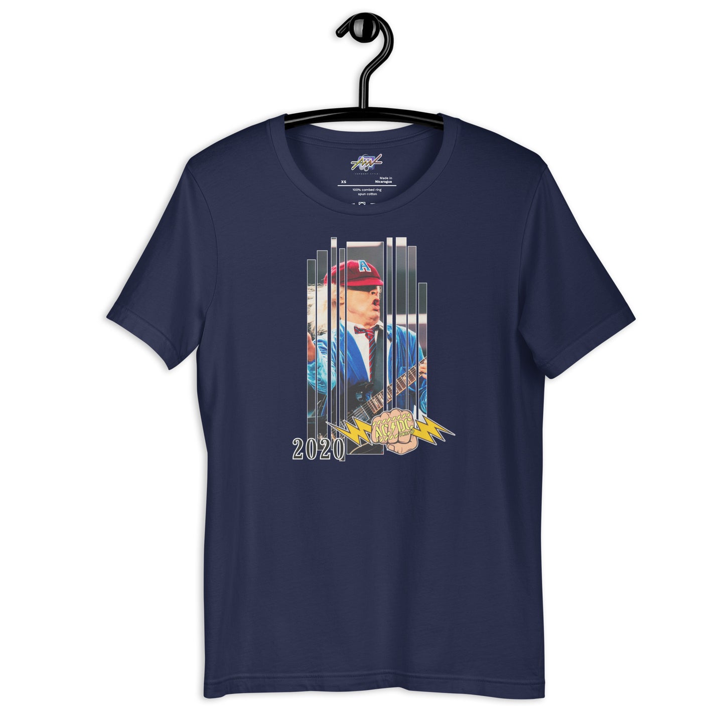 Playera Harmony Style: "2020 & For ever" - AC/DC