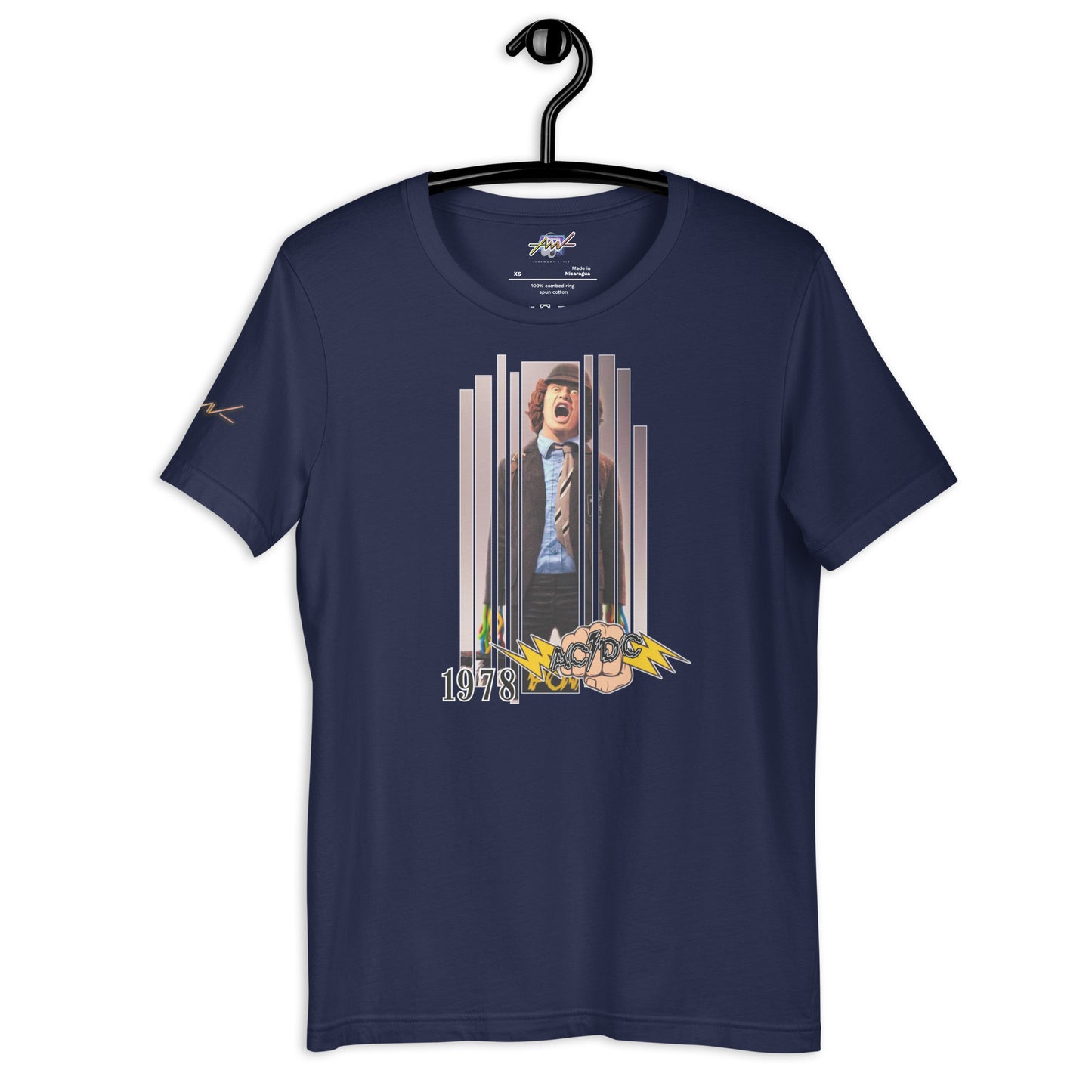 Playera Harmony Style: "Powerage 1978" - AC/DC