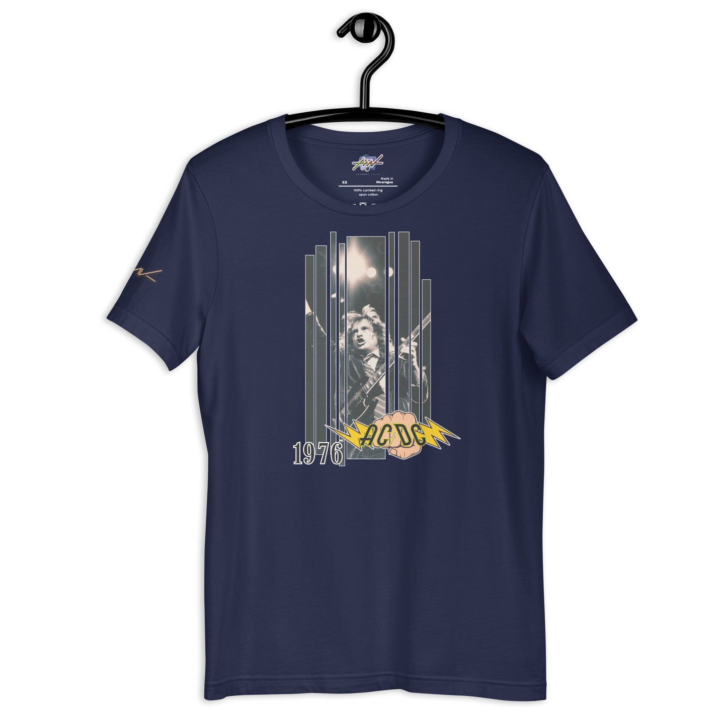 Playera Harmony Style: "High Voltage 1976" - AC/DC