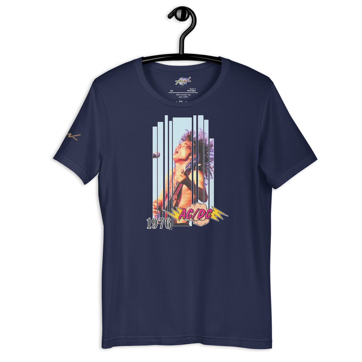 Playera Harmony Style: "DDDDC 1976" - AC/DC