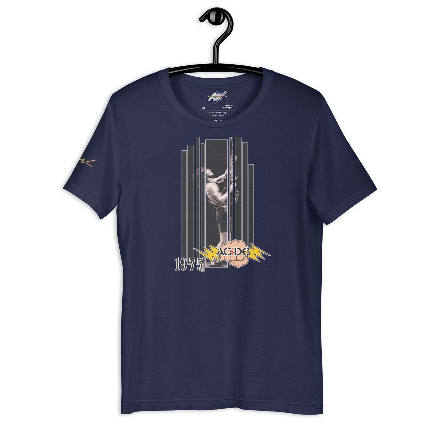 Playera Harmony Style: "Firts Legend Logo 1975" - AC/DC
