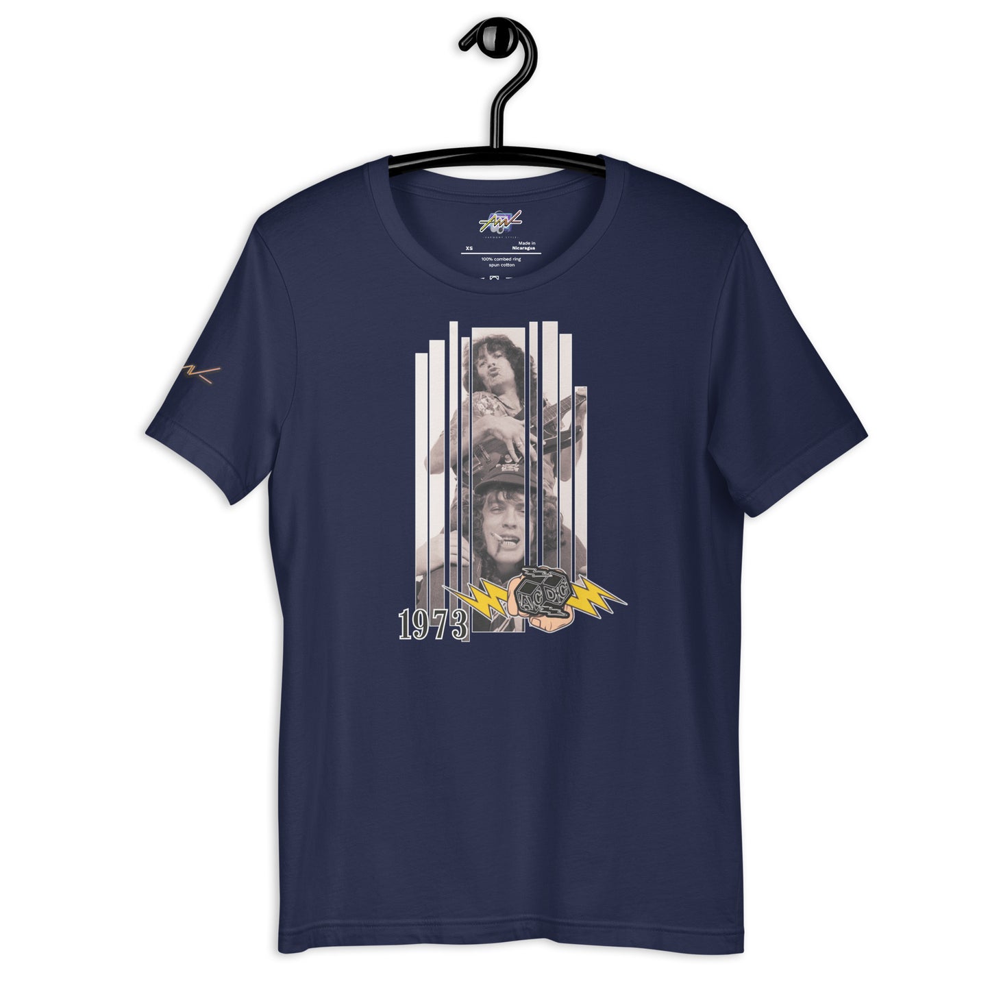 Playera Harmony Style: "Birth 1973" - AC/DC