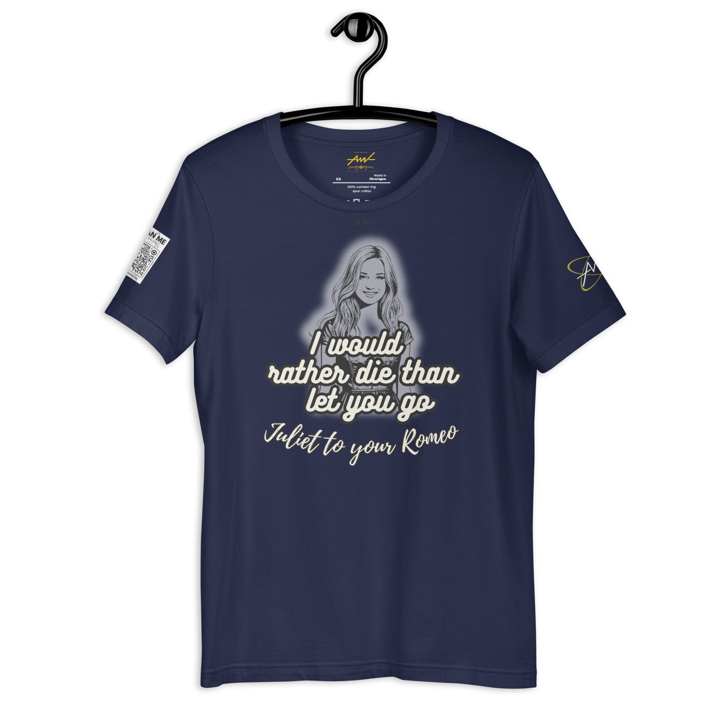 Playera DELUXE: "Until I Found You (ella)" - Stephen Sanchez