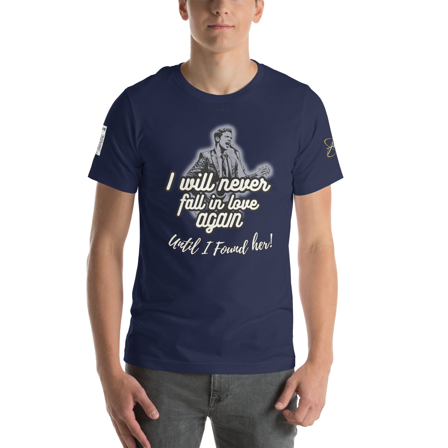 Playera Anacoreta's Luxe: "Until I Found You (él)" - Stephen Sanchez