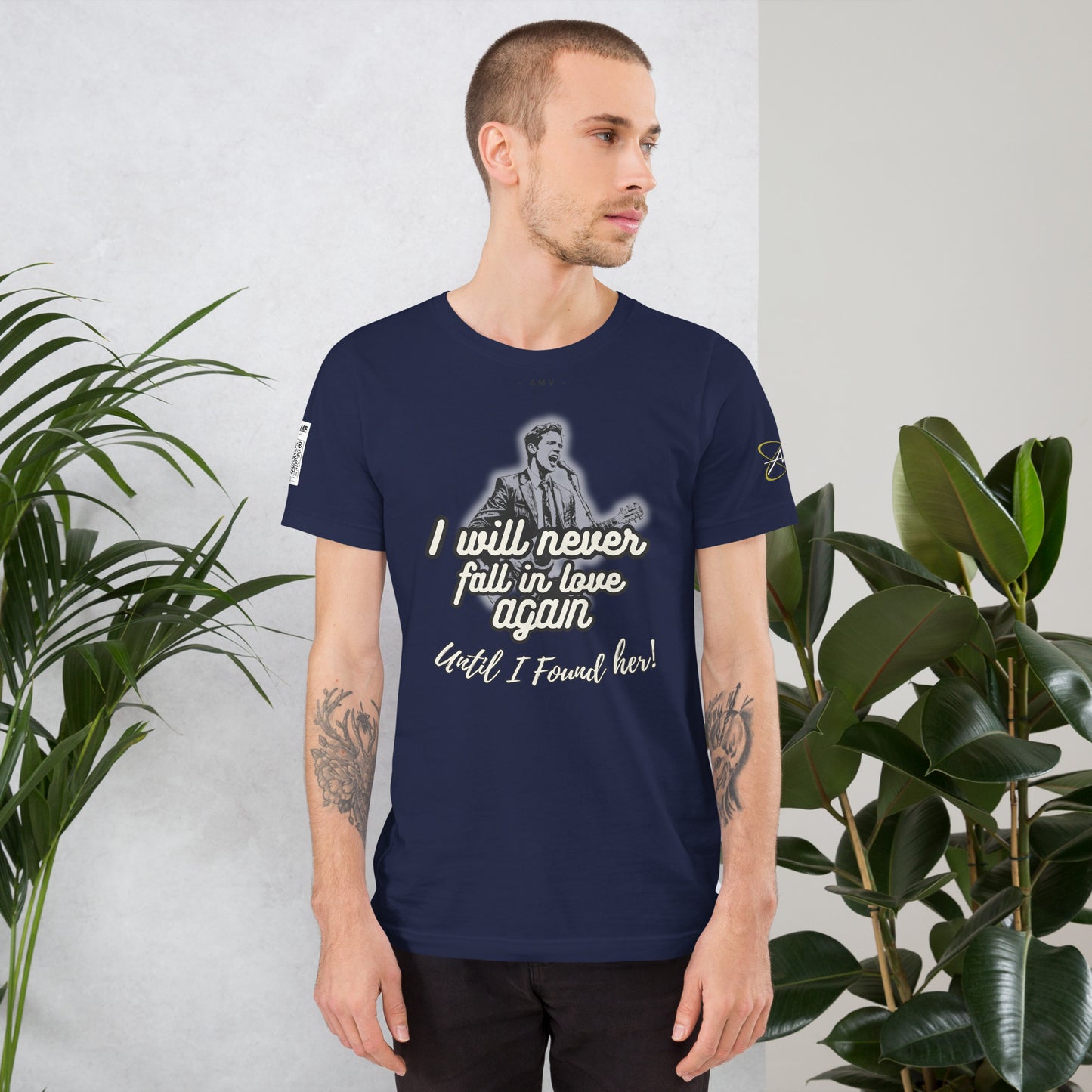 Playera Anacoreta's Luxe: "Until I Found You (él)" - Stephen Sanchez