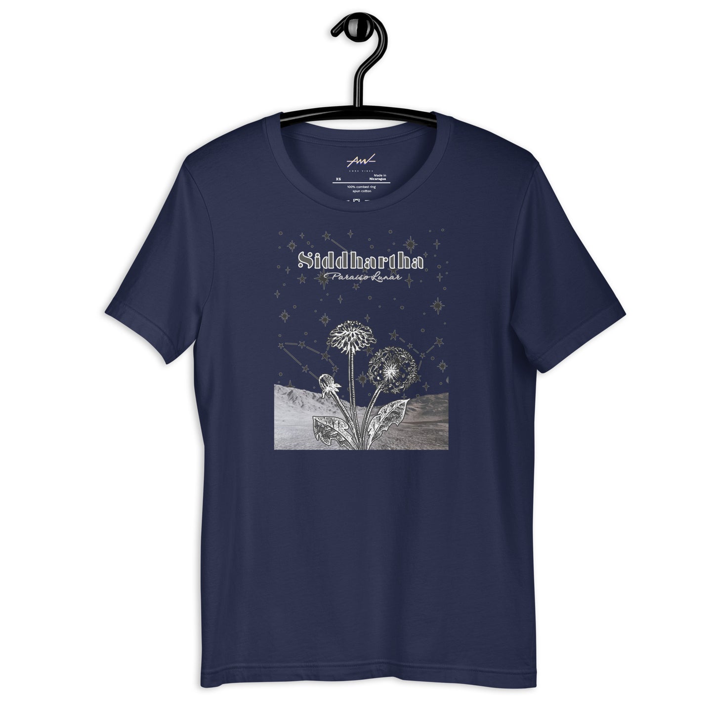 Playera Core Vibes: "Paraíso Lunar" - Siddhartha