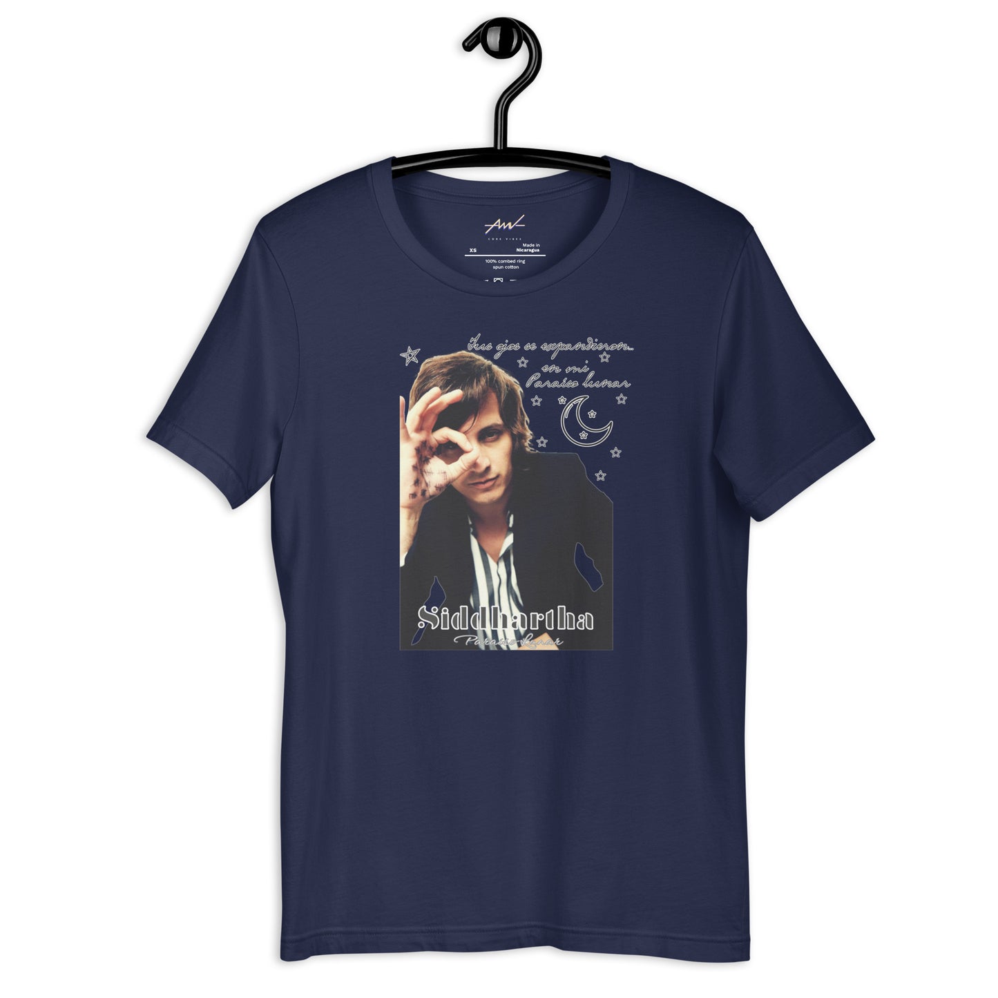 Playera Core Vibes: "Mi paraiso lunar" - Siddhartha