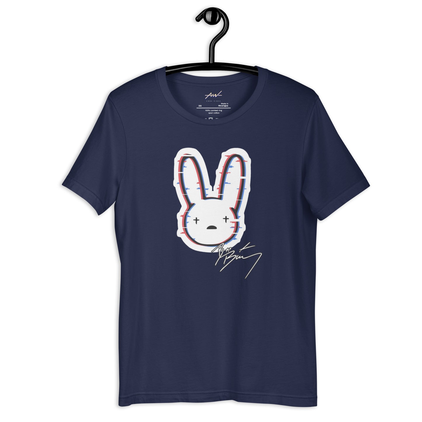 Playera Core Vibes: "Firma" - Bad Bunny