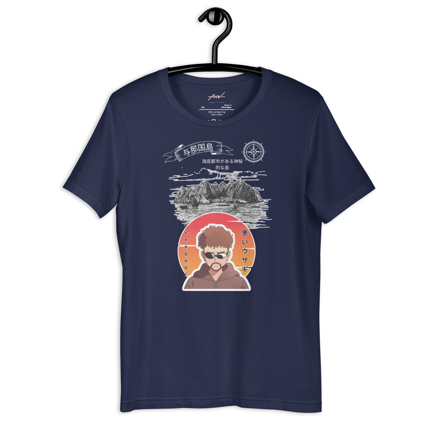 Playera Harmony Style: "Yonaguni" - Bad Bunny