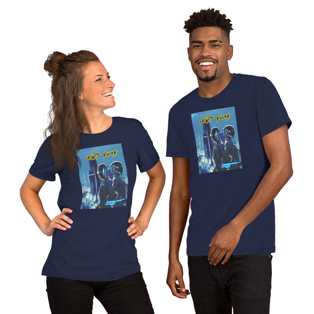 Playera Core Vibes: "Future" - Daft Punk