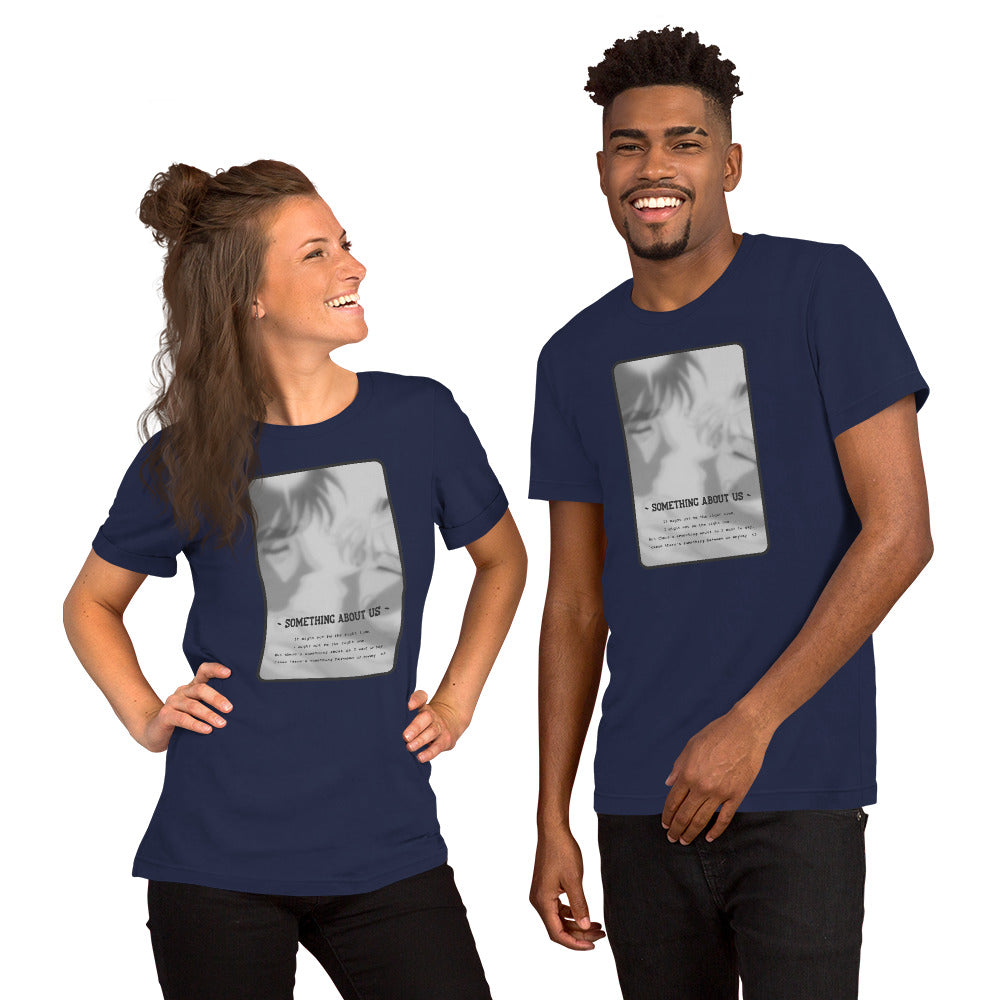 Playera Core Vibes: "Something About Us" - Daft Punk