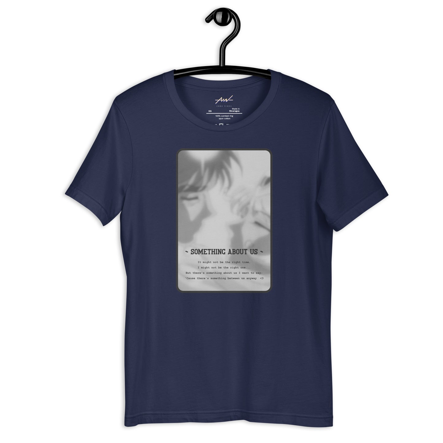 Playera Core Vibes: "Something About Us" - Daft Punk