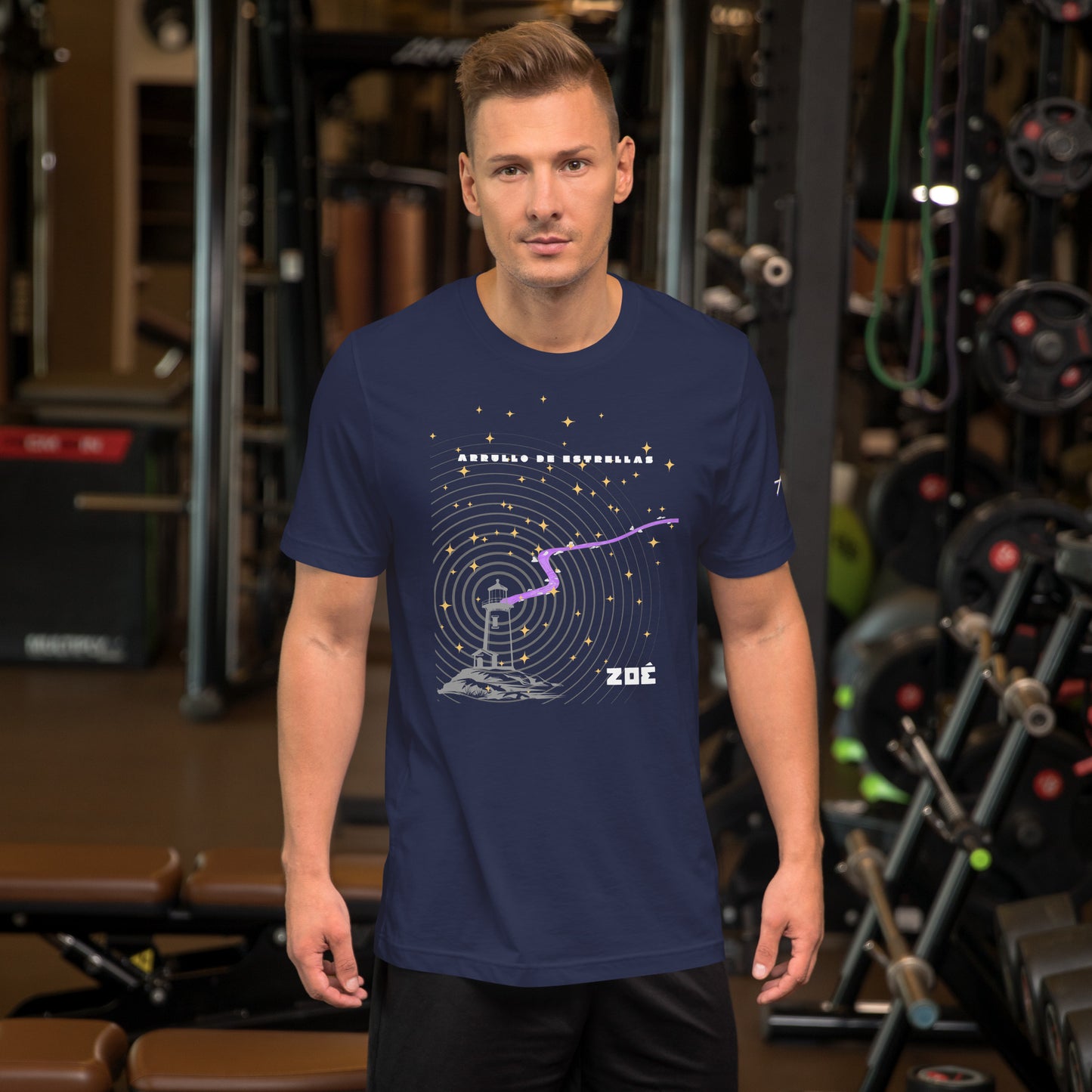 Playera Harmony Style: Arrullo de estrellas - Zoé