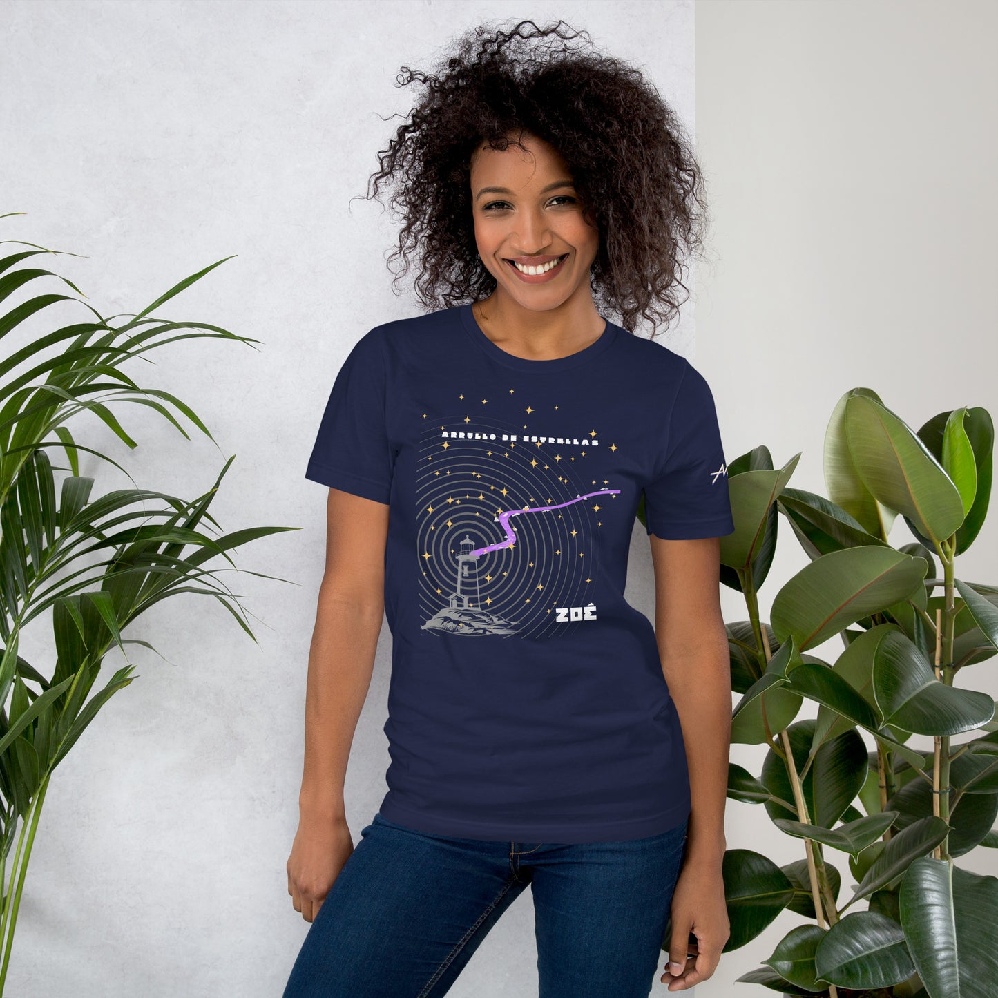 Playera Harmony Style: Arrullo de estrellas - Zoé
