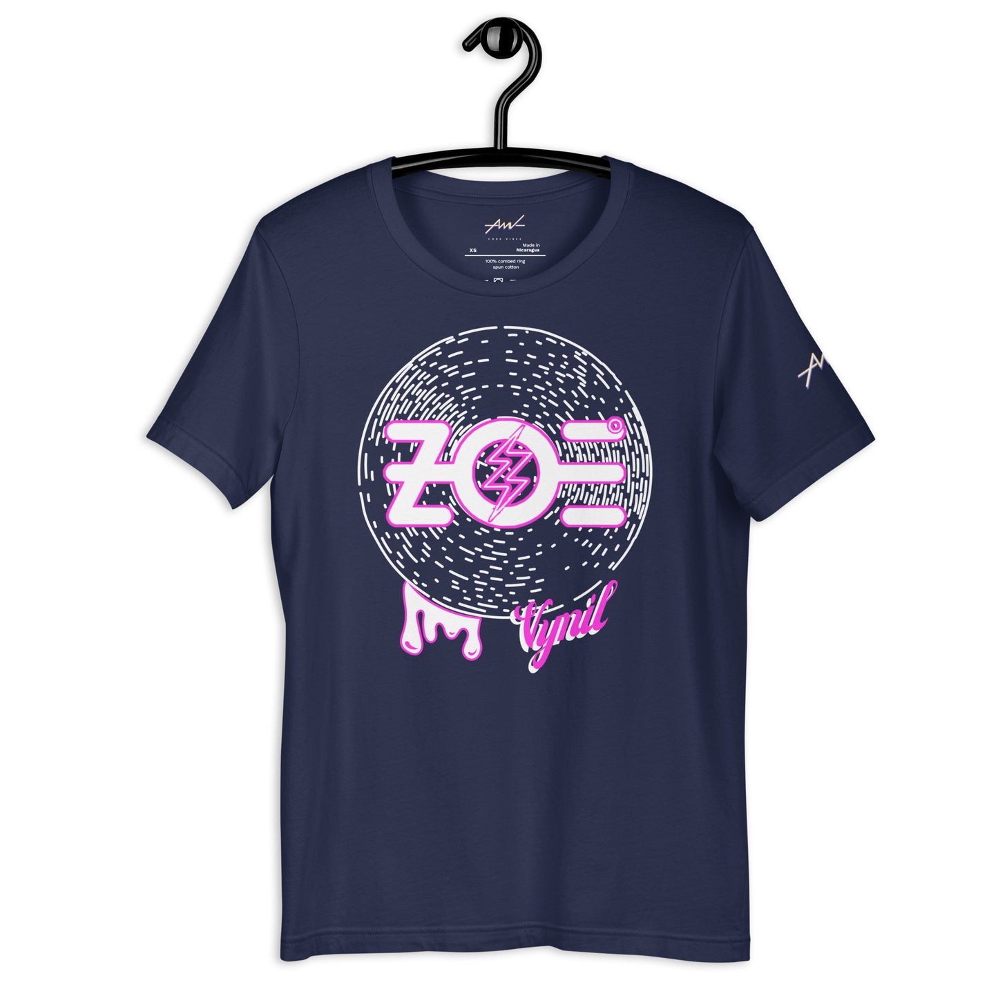 Playera Harmony Style: Vynil - Zoé