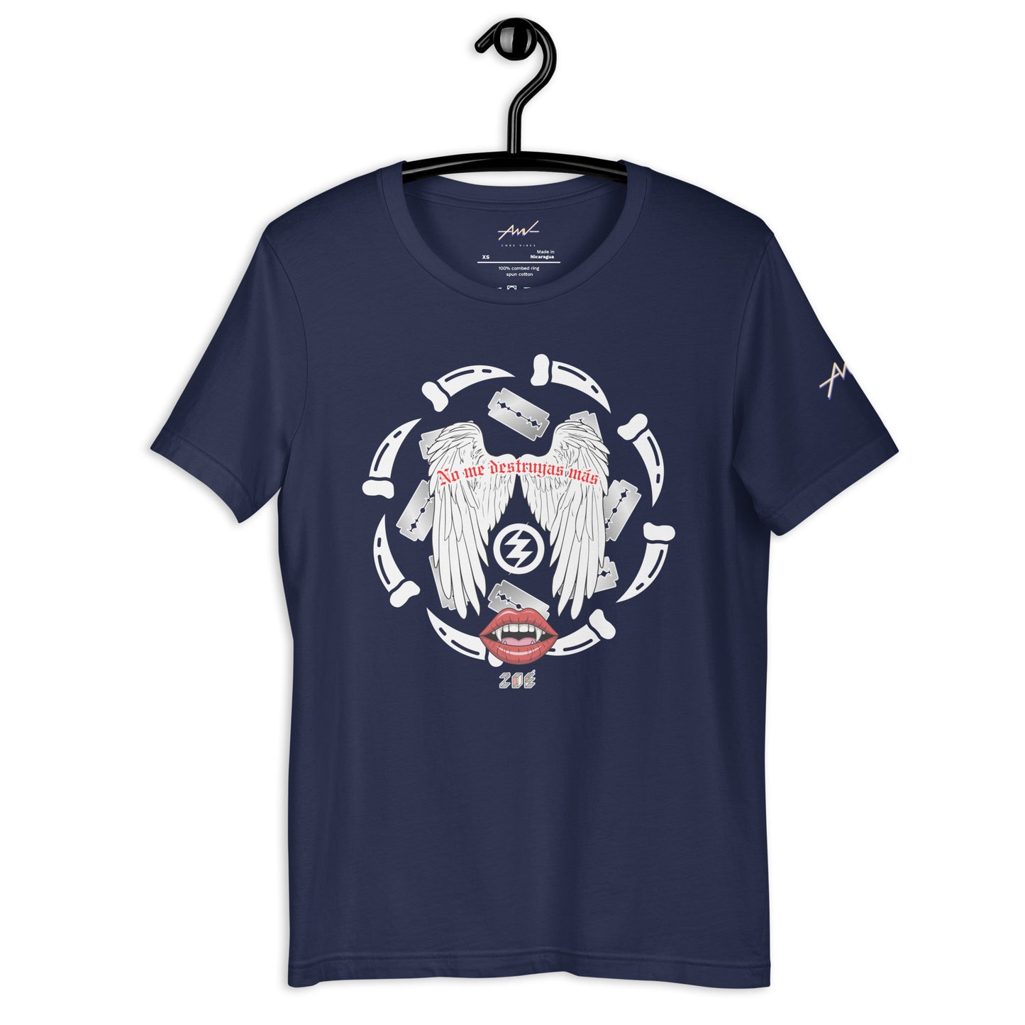 Playera Harmony Style : No me destruyas - Zoé