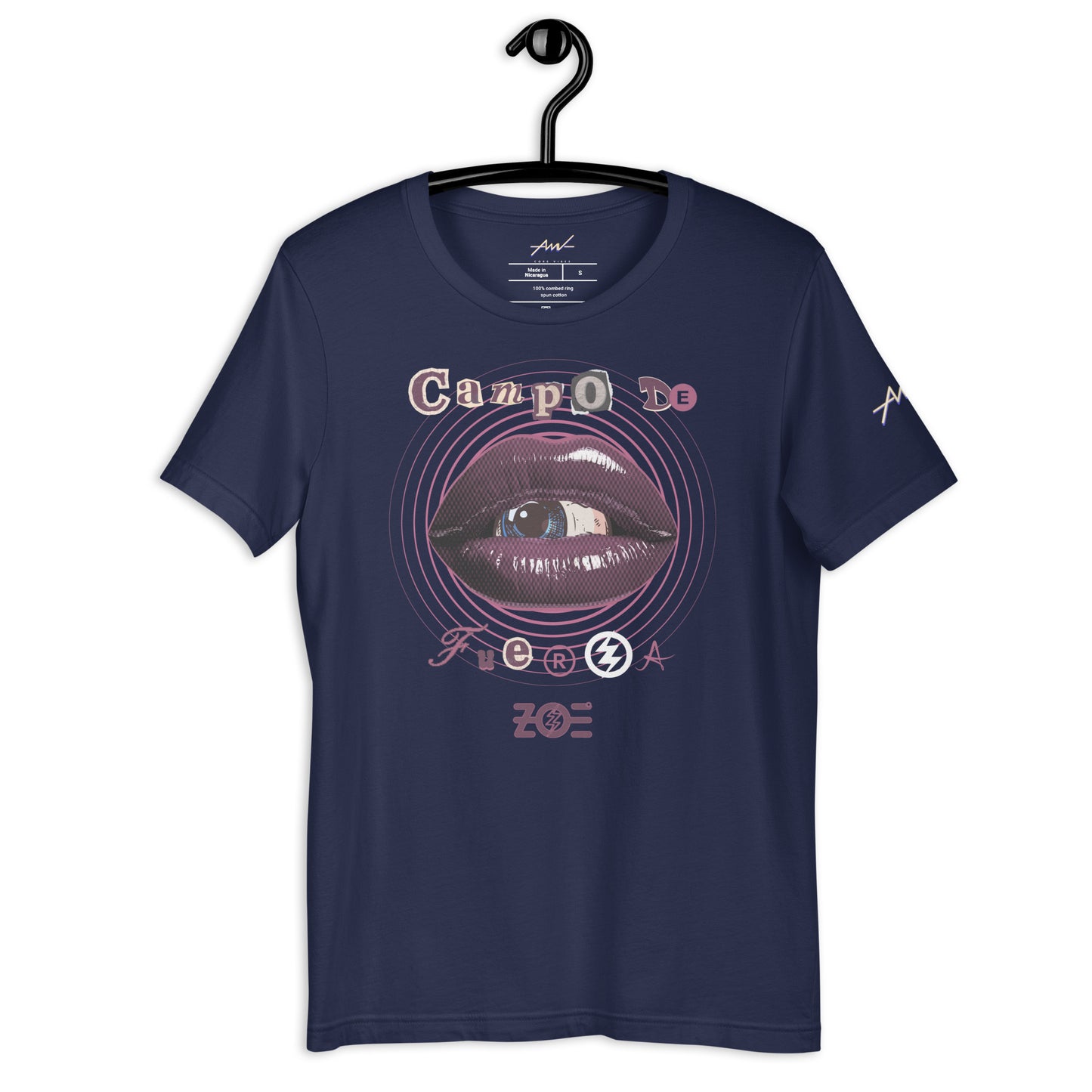 Playera Harmony Style : Campo de fuerza - Zoé