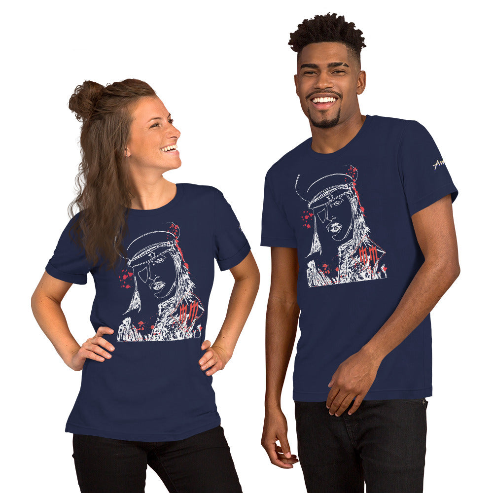 Playera Core Vibes: Beautiful People- Marilyn Manson