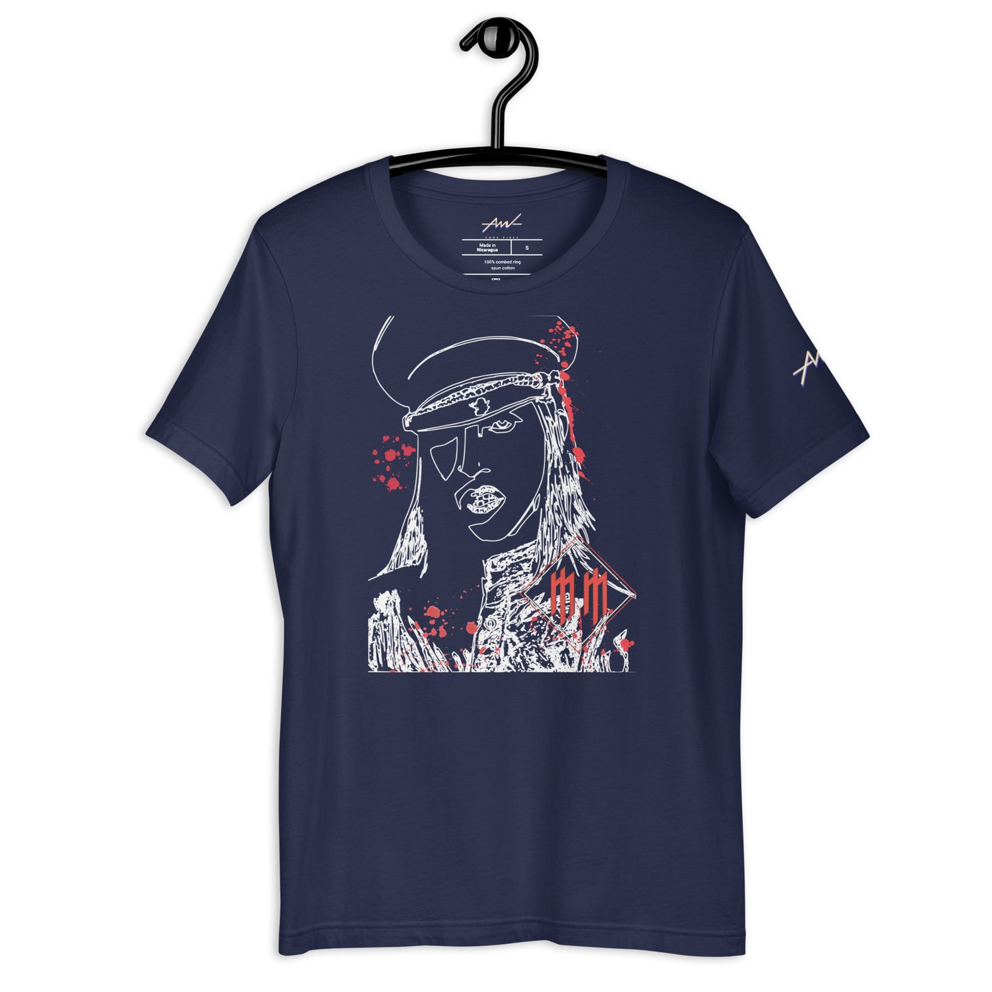 Playera Core Vibes: Beautiful People- Marilyn Manson