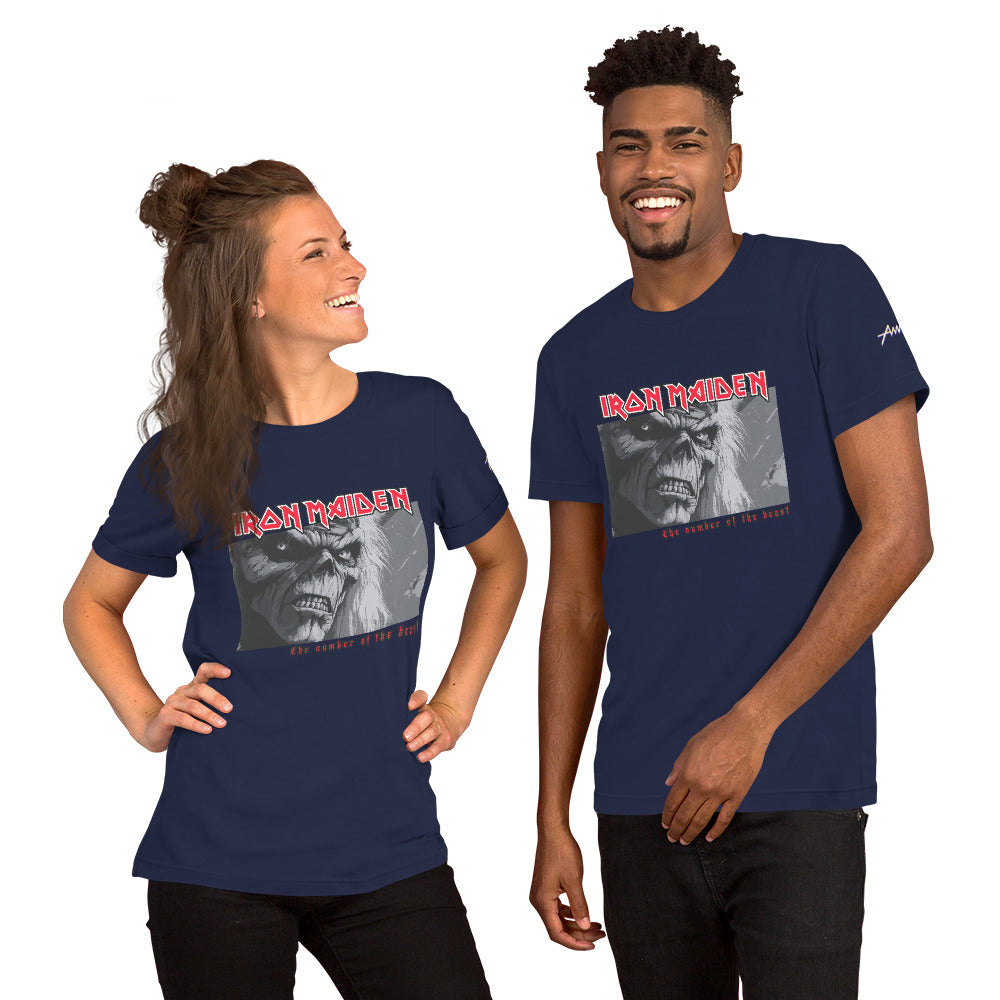 Playera Core Vibes: Eddie TNOTB Cinema - Iron Maiden