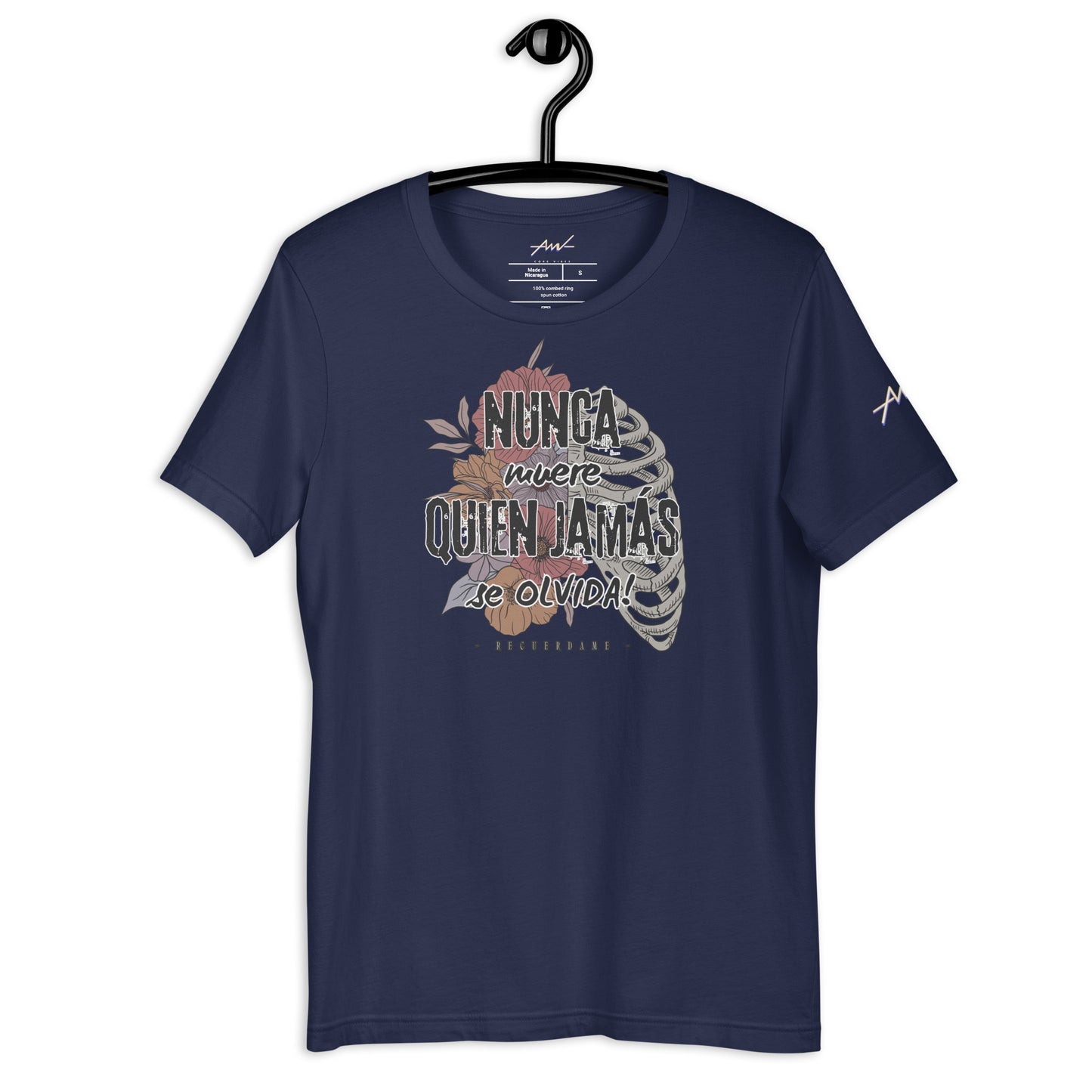 Playera Core Vibes: Recuérdame - Luis Ángel Gomez Jaramillo, Rocío Garcel