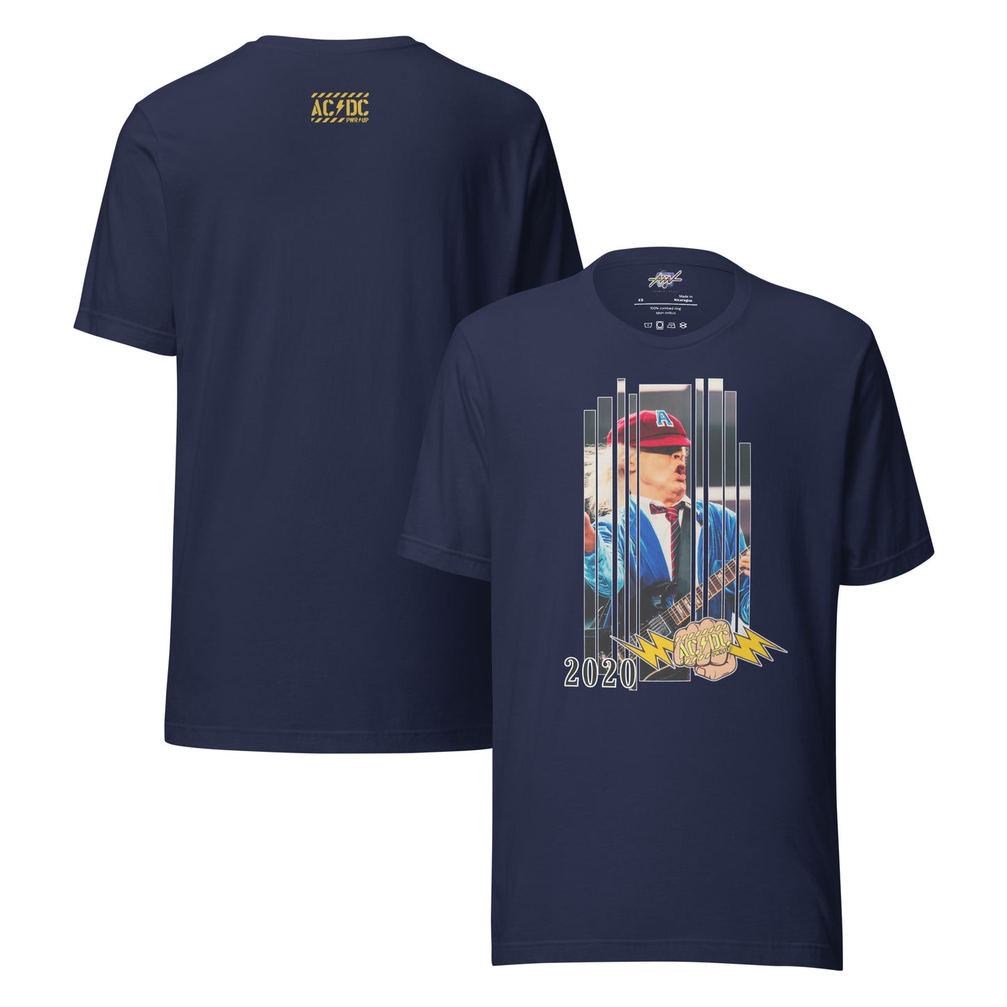 Playera Harmony Style: "2020 & For ever" - AC/DC