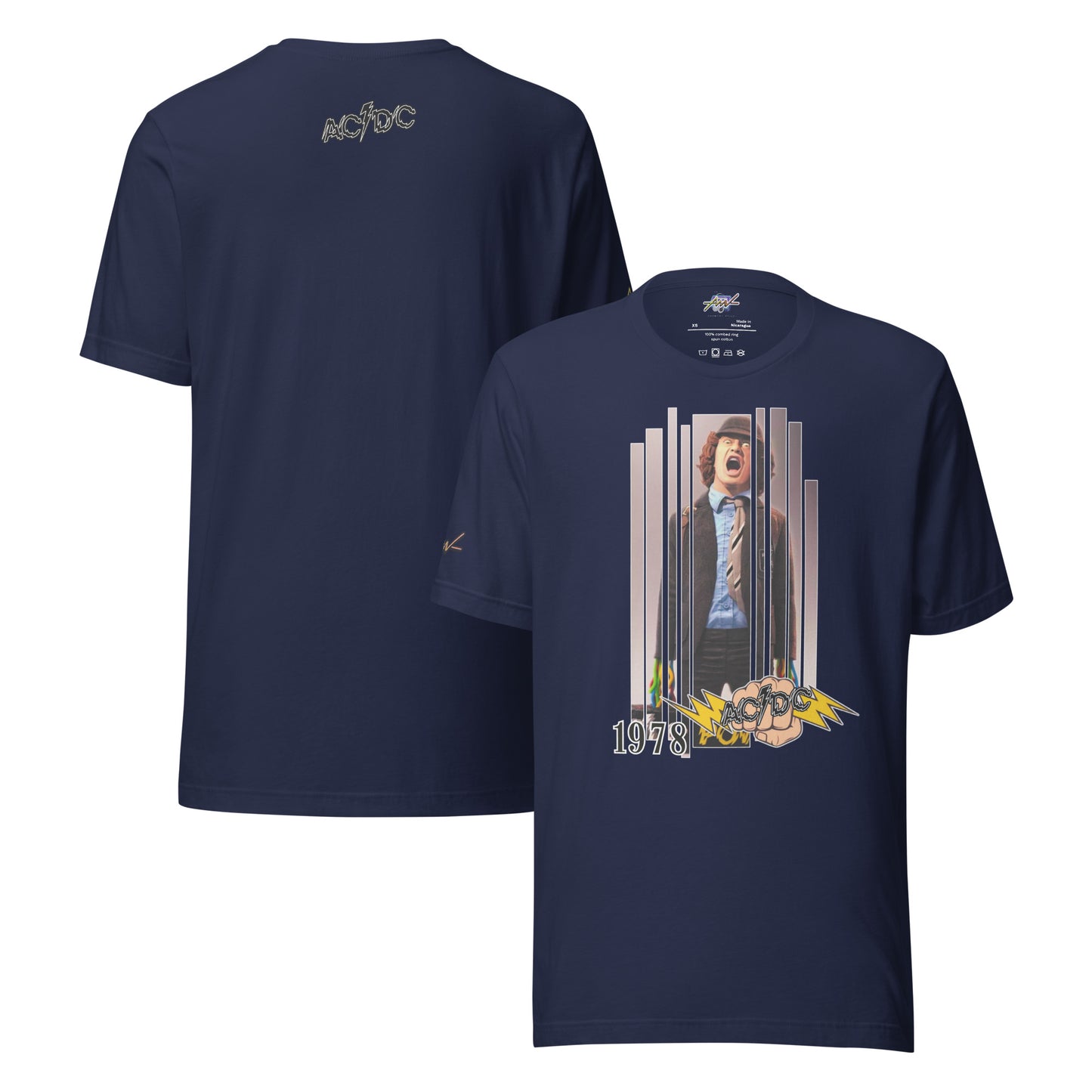Playera Harmony Style: "Powerage 1978" - AC/DC