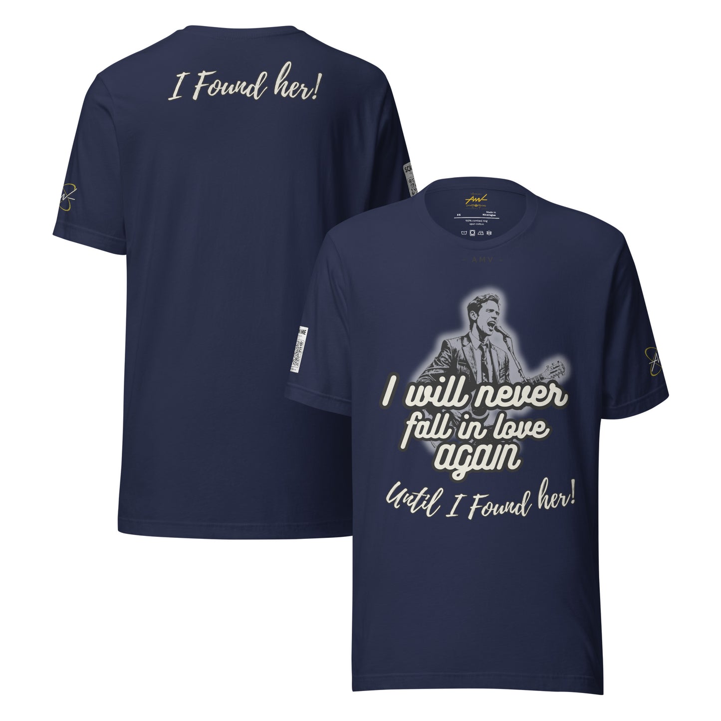 Playera Anacoreta's Luxe: "Until I Found You (él)" - Stephen Sanchez