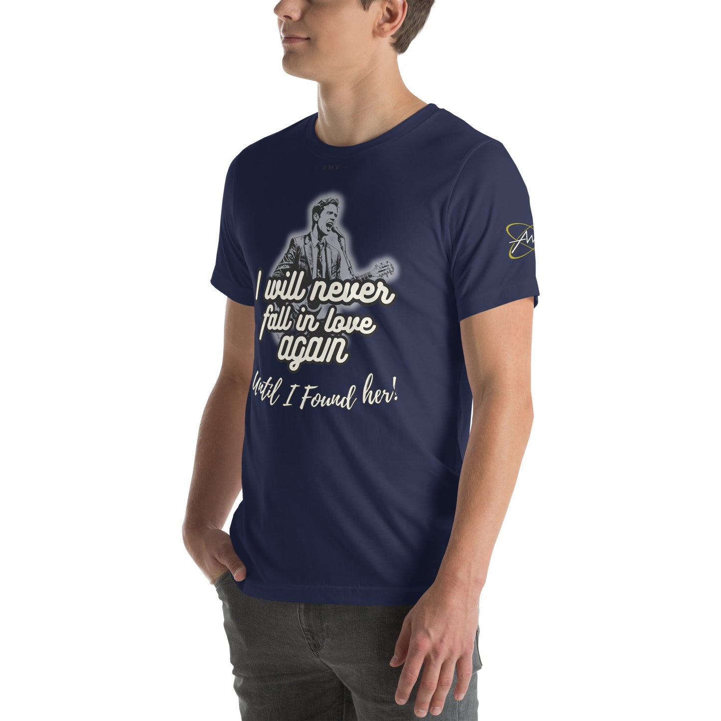 Playera Anacoreta's Luxe: "Until I Found You (él)" - Stephen Sanchez
