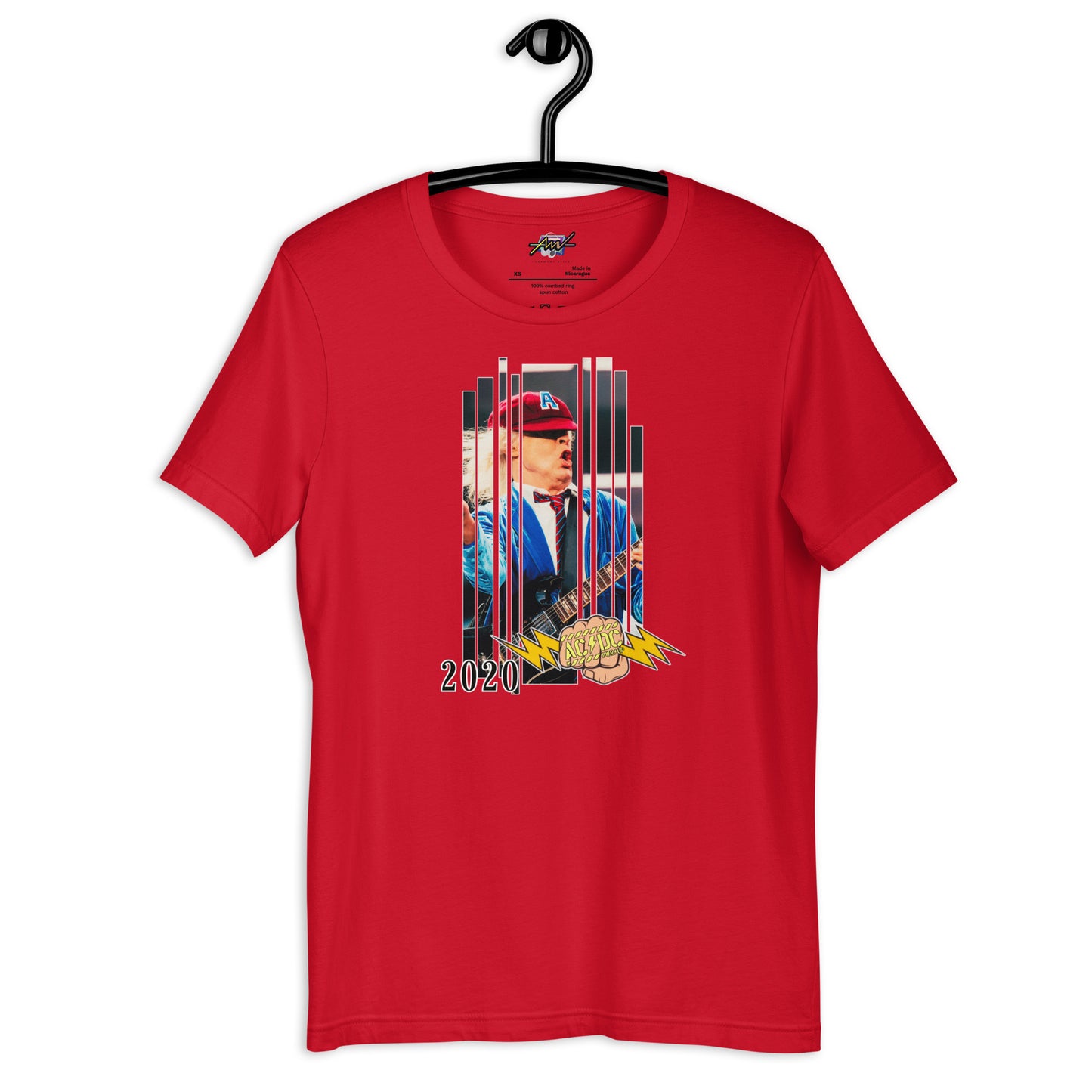 Playera Harmony Style: "2020 & For ever" - AC/DC