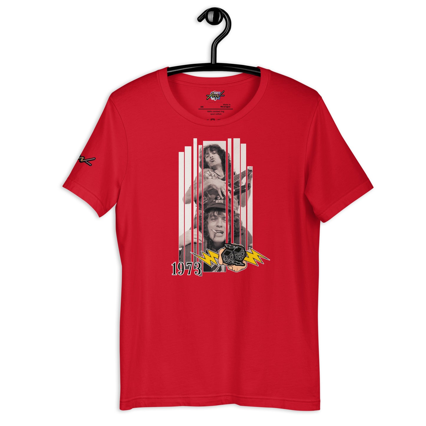 Playera Harmony Style: "Birth 1973" - AC/DC