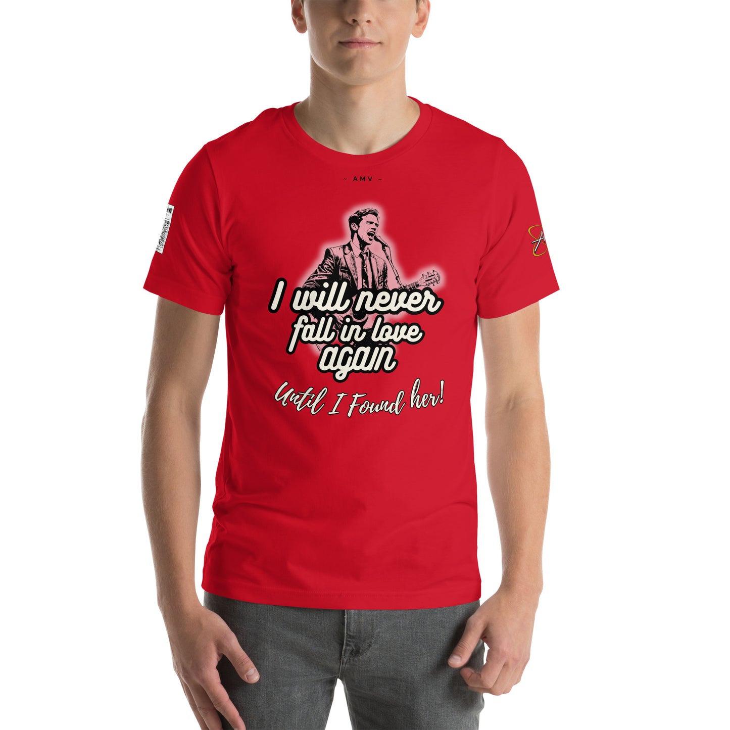 Playera Anacoreta's Luxe: "Until I Found You (él)" - Stephen Sanchez