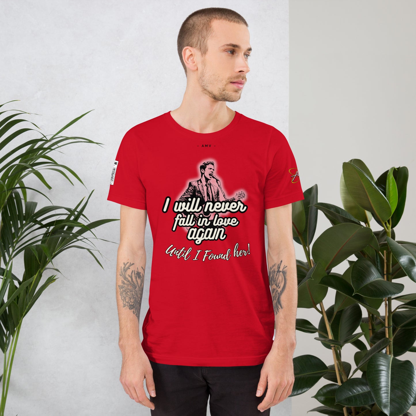 Playera Anacoreta's Luxe: "Until I Found You (él)" - Stephen Sanchez