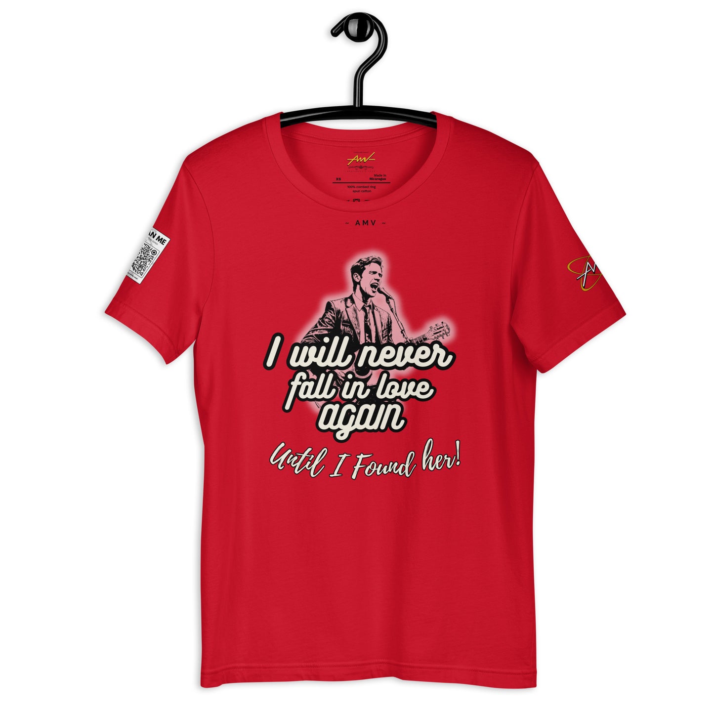 Playera Anacoreta's Luxe: "Until I Found You (él)" - Stephen Sanchez