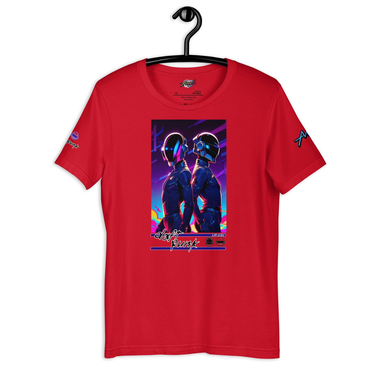 Playera Harmony Style: "Trayectoria" - Daft Punk