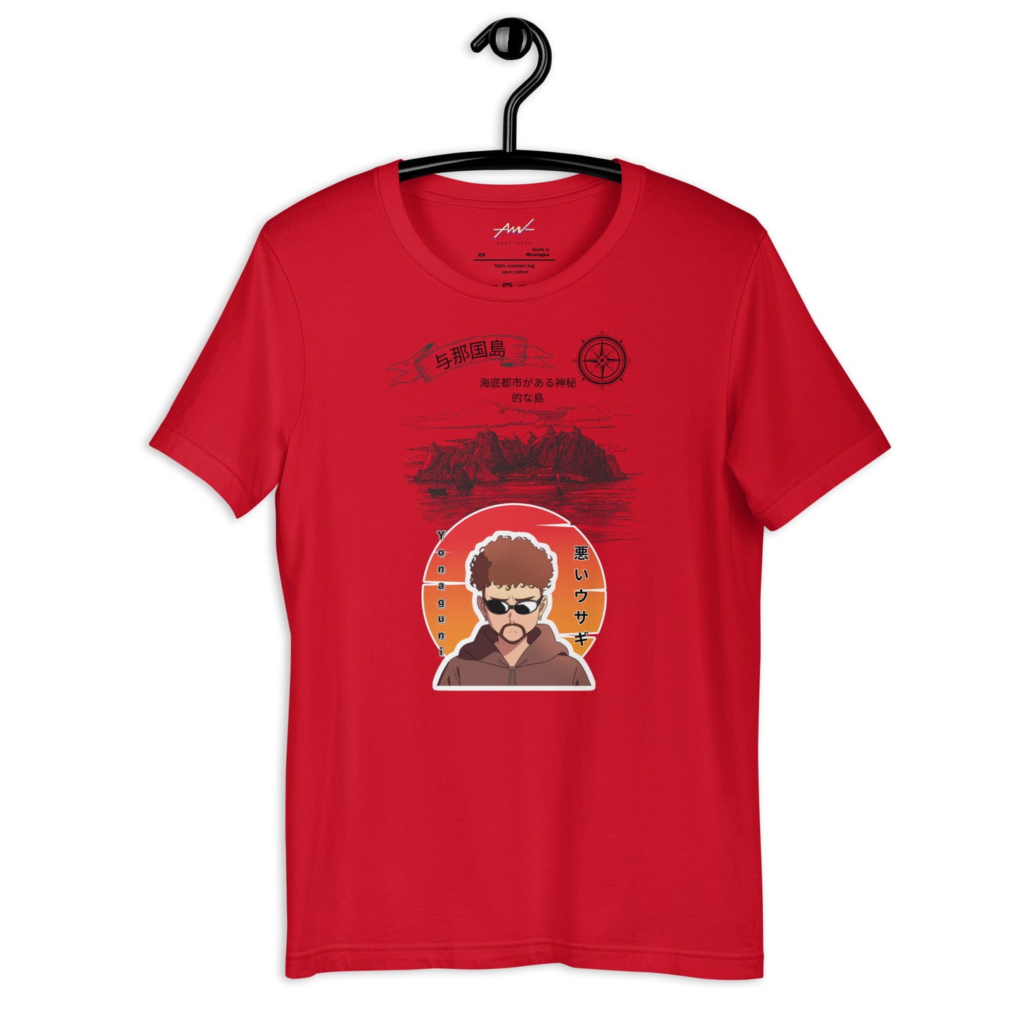 Playera Harmony Style: "Yonaguni" - Bad Bunny